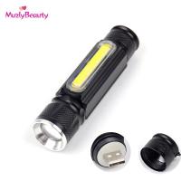 ราคา โคมไฟไฟฉายแบบปรับขยายได้3โหมดแบบพกพา ไฟฉายกล LED แบบ COB ไฟแฟลชแบบชาร์จไฟได้พร้อมหางแม่เหล็ก USB (21117754971)