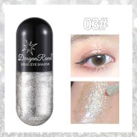 ราคา ปากกาอายแชโดว์ตัวไหมไฮไลต์ขาวดำแวววาวอายแชโดว์กันน้ำคริสตัลกันน้ำ (20768632769)