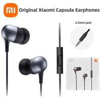 ราคา Original Xiaomi หูฟังชนิดใส่ในหู Pro HD Mi Capsule Hybrid Piston หูฟังพร้อมไมโครโฟน Mi หูฟังสำหรับโทรศัพท์มือถือ Huawei Xiaomi (16338630946)