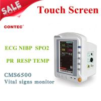 ราคา CMS6500 5 Parameter Touch Screen Patient Monitor ECG NIPB SPO2 RESP TEMP (1737406937)