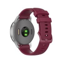 ราคา พร้อมส่ง สาย Garmin Forerunner 255 254 645 Venu 2 vivoactive4 3 venu SQสายซิลิโคนสำหรับนาฬิกา Garmin 18mm 20mm 22mm (16301515302)