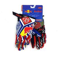 ราคา ถุงมือขับมอเตอร์ไซค์ ถุงมือวิบาก ถุงมือขับรถทัชสกรีนมือถือ KTM Red Bull (7550151967)