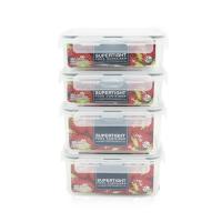 ราคา กล่องใส่อาหารสูญญากาศคละไซส์ กล่องอาหารสูญญากาศ กล่องถนอมอาหาร กล่องล็อค กล่องใส่อาหาร เข้าไมโคเวฟได้ Food Container Thaikea (15818105483)