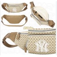 ราคา กระเป๋าคาดอก MLB NEW YORK YANKEES MONOGRAM WAIST BAG สี Beige (19435224218)
