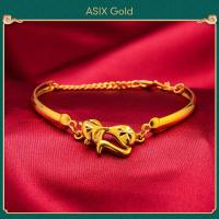 ราคา ASIX GOLD 3in1 set สร้อยคอหงส์ทองคำแท้ แหวนหงส์ทองคำแท้ สร้อยข้อมือหงส์ทองคำแท้ ทอง24K ไม่ใส่ร้ายป้ายสีไม่ซีดจาง (19715605012)