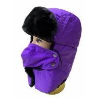 ราคา หมวกสกีสไตล์รัสเซีย กันหนาว ผ้าร่ม ติดผ้าปิดปากผ้าพันคอ (13980638940)