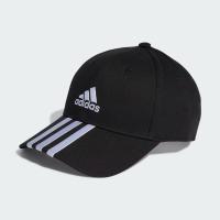 ราคา Adidas หมวกแก๊ป 3 Stripes Cotton Twill Baseball Cap Black White IB3242 (19861918154)