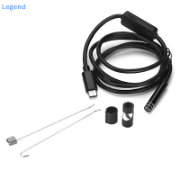 ราคา Lowest price Legend Camera กล้องส่องท่อ HD USB C สำหรับแอนดรอยด์กล้องส่องภายในกล้องตรวจสอบ (20037153303)