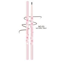 ราคา ดินสอเขียนคิ้วพีชหัวออโต้ Sivanna Colors Perfect Peach Eyebrow Pencil มีให้เลือก3สี (19255635383)