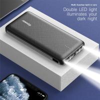 ราคา Powerbank Dpower GC100 แบตสำรอง ความจุ 10000 mAh Ultra Thin Powerbank (13771783984)