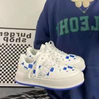 ราคา Lion Soul Mall 2023 รองเท้าผ้าใบผู้หญิงญี่ปุ่นเฉพาะกลุ่มรองเท้าผ้าใบวินเทจแพลตฟอร์มแนวโน้มรองเท้า (17219382612)