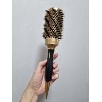 ราคา Genamaze Nano Thermal Ceramic and Ionic Round Barrel Hair Brush with Nylon Bristle twist หวีแปรงกลมชนิด Nylon ถนอมเส้นผม ระบุขนาดก่อนสั่งซื้อนะคะ (18690024411)