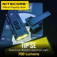 ราคา NITECORE SE Mini 700 Lum ไฟส่องสว่างเน้นแบบพกพาฉุกเฉิน EDC ไฟพวงกุญแจไฟฉายขนาดเล็กมีแบตเตอรี่ลิเธียมไอออน (19374356136)