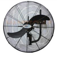ราคา MIRA MC243W พัดลมอุตสาหกรรมติดผนัง 24 สีดำ ใบพัดเหล็ก 2 ใบพัด (16645996557)