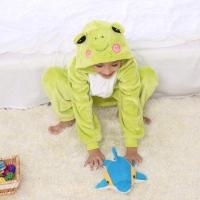ราคา 7C128 ชุดเด็ก ชุดมาสคอต ชุดนอนแฟนซี กบ เคโระ Mascot Kero Frog Costumes (6507014757)