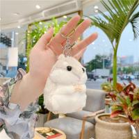 ราคา พวงกุญแจตุ๊กตา พวงกุญแจรถยนต์รูปหนูแฮมสเตอร์ (17959752202)