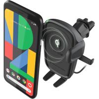 ราคา iOttie Wireless Car Charger Easy One Touch Wireless 2 Qi Charging CD Slot Air Vent Combo Phone Mount for iPhone Samsung Galaxy Huawei LG Smartphones (19518927487)