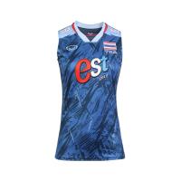 ราคา GRAND SPORT แกรนด์สปอร์ตเสื้อวอลเลย์บอลทีมชาติหญิงแขนกุด 2023 รหัส 014340 (19186774133)
