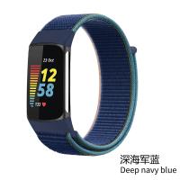 ราคา สายรัดข้อมือไนลอนสำหรับ Fitbit Charge 5สายรัดข้อมืออัจฉริยะแนวสปอร์ตสวมใส่สบายสำหรับ Fitbit Charge 5 Band ระบายอากาศ Correa (13657092556)