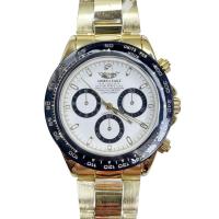 ราคา กันน้ำ100 Grand Eagle นาฬิกาข้อมือผู้ชาย ของแท้ สายเหล็ก สีทอง เงิน นาฬิกาแกรนอิเกิ้ลผู้ชาย RC820 (17811148200)