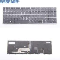 ราคา Original for HP ZBOOK 15 G5 17 G5 ZBOOK 15G5 17G5 Backlit keyboard (13567784145)