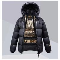 ราคา UNIQLO เสื้อแจ็กเก็ตขนเป็ดสีขาวหนาแบบหลวมสำหรับเสื้อขนเป็ดผู้หญิงแบบสั้นสีทองสีดำสุดระเบิดสำหรับฤดูหนาว (20351831609)