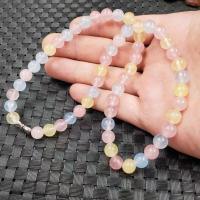 ราคา สร้อยคอหยกสายรุ้งหินควอตซ์หยกสร้อยคอลูกปัดลูกปัดสร้อยคอยาวเสมอกระดูกไหปลาร้า8มม โซ่ลูกปัดสร้อยคอลูกปัดสร้อยคอลูกปัดหลากสี (20112513568)
