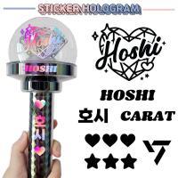 ราคา พร้อมส่ง สติ๊กเกอร์ติดแท่งไฟโฮโลแกรม SEVENTEEN HOLOGRAM STICKER LIGHTSTICK SEVENTEEN (20529984217)