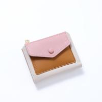 ราคา กระเป๋าสตางค์ กระเป๋าตังค์แฟชั่น สำหรับผู้หญิง หนังทนทาน ใส่นามบัตร ใส่บัตรได้เยอะ ทนทาน D8019 (20517726769)