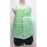 ราคา เสื้อคอกระเช้า เสื้อลายดอก เสื้อสงกรานต์ รหัสA01 ลายดอกแต่งคอลูกไม้คอทรงสี่เหลี่ยม ใส่สบายสวยเกินเบอร์มากกก (4553010863)