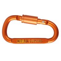 ราคา คาราบิเนอร์ พวงกุญแจคาราบิเนอร์ รูปตัว D สำหรับกิจกรรมกลางแจ้ง Carabiner Keychain Hook Hanging Buckle คาราบิเนอร์ พวงกุญแจ SP111 (8080749081)