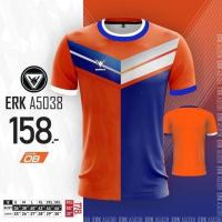ราคา Eureka เสื้อกีฬาคอกลม เสื้อกีฬา ERK A5038 เนื้อผ้าเป็นผ้าโพลีเอสเตอร์ และพิมพ์ระบบดิจิตอล ซับบลิเมชั่น (20274717036)