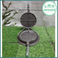 ราคา พิมพ์ขนมรังผึ้งโบราณ เบอร์ 7 ทรงกลม เหล็กหล่อ ถูกที่สุด (8169267904)