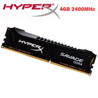 ราคา HyperX Savage หน่วยความจำ RAM DDR4 4G 2400MHz PC4 19200 1 2V 288 Pin DIMM สำหรับเดสก์ท็อป พร้อมสต็อก (13700345384)