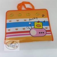 ราคา แฟ้มกระเป๋าหูหิ้ว ซิปรอบ ลายการ์ตูน ขนาดA4 คละลาย (17483707330)