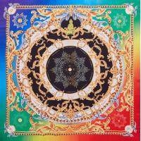 ราคา ผ้าพันคอมหายันต์รวยสิบทิศ สีรุ้ง อ ไพโรจน์ รื่นวิชา ของแท้ 100 ช่วยเสริม หนุนดวงในด้านการเงิน โชคลาภ ค้าขาย เมตตา ความรัก100 100 CM (14918791677)