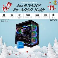 ราคา CPU Intel Core i5 13400F 4 60GHz 10C 16T RTX 4080 8GB (21060019517)