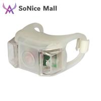 ราคา Bicycle Led Light 6th Generation Silicone Double eye Bicycle Light Decorative Light Safety Warning (10669847639)