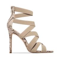 ราคา High Heel Sandal for Women Female Shoe Buckle Summer High heeled Girls Comfort New Fashion Stiletto Strap Peep Toe Open (20033489037)