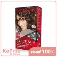 ราคา REVLON Colorsilk Beautiful Color with Keratin 130ml 32 Dark Mahogany Brown (20107930207)