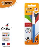 ราคา BIC บิ๊ก ปากกา 4 Colours Medium ปากกา 4สี ปากกาลูกลื่น น้ำหมึก4in1 in Blister หัวปากกา 1 0 mm จำนวน 1 ด้าม (17815633387)
