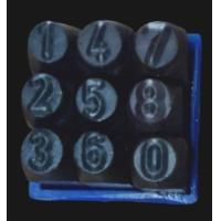 ราคา Winton เหล็กตอกเลข ตัวตอกเลข เหล็กตอกตัวเลข ตัวตอกเลข ขนาดตัวเลขหลังตอก 6 มม (131904035)