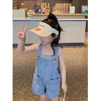 ราคา CMALL ชุดเซ็ทเอี้ยมยีนส์ เสื้อสายเดี่ยวสีเทา แฟชั่นเด็กน่ารักๆ รุ่น LL045 (19833121687)