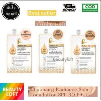 ราคา เจ้านาง เจ้านางรองพื้น รองพื้นเจ้านาง Radiance Skin Foundation SPF30 PA แบบซอง (11513081579)