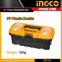 ราคา Ingco กล่องเครื่องมือช่าง ขนาด 14 นิ้ว 17 นิ้ว 20นิ้ว ตัวล็อคพลาสติก Super Select กล่องเครื่องมือช่าง กล่องเครื่องมือช่าง พร้อมถาด รุ่น PBX1401 14 PBX1701 17 PBX2001 20 (18676998625)