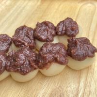 ราคา ดังโงะ ถั่วแดงกวน ขนมสไตล์ญี่ปุ่น อัง ดังโงะ เซ็ท 2 ไม้ พร้อมถั่วแดงกวน (18206996010)