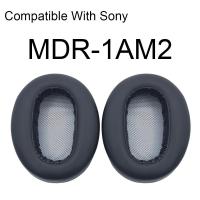 ราคา ที่ครอบหู1คู่เข้ากันได้กับ MDR 1ABT MDR 1A โซนี่ MDR 1ADAC MDR 1AM2 MDR 1A 1ABT 1ADAC 1AM2ชุดหูฟังอะไหล่ผ้าพันศีรษะที่หูฟังเบาะที่ครอบหูฟองน้ำ (19835029547)