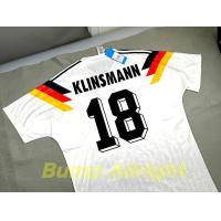 ราคา Retro เสื้อบอลย้อนยุค Vintage ทีมชาติ เยอรมัน German 1990 พร้อม 18 KILNSMANN สุดคลาสสิค (16409323300)