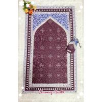 ราคา ผ้าปูละหมาดพกพา บาง ผ้าปูละหมาดพร้อมกระเป๋า พกพาง่าย ใช้ได้ทั้งเด็กและผู้ใหญ่ prayer rug prayer mat travel sejadah travel (14696547180)