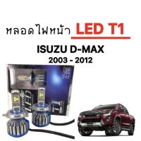 ราคา PL LED หลอดไฟ LED T1 Turbo หลอดไฟหน้ารถรถยนต์ หลอดไฟรถ หลอดไฟหน้า led H4 ใช้กับ ISUZU D MAX ตรงรุ่น (15331945284)